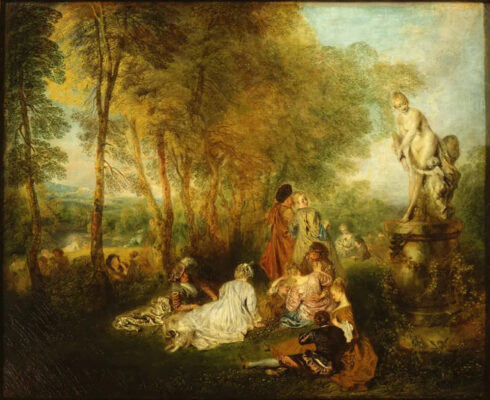 Festa d'amore: Jean-Antoine Watteau