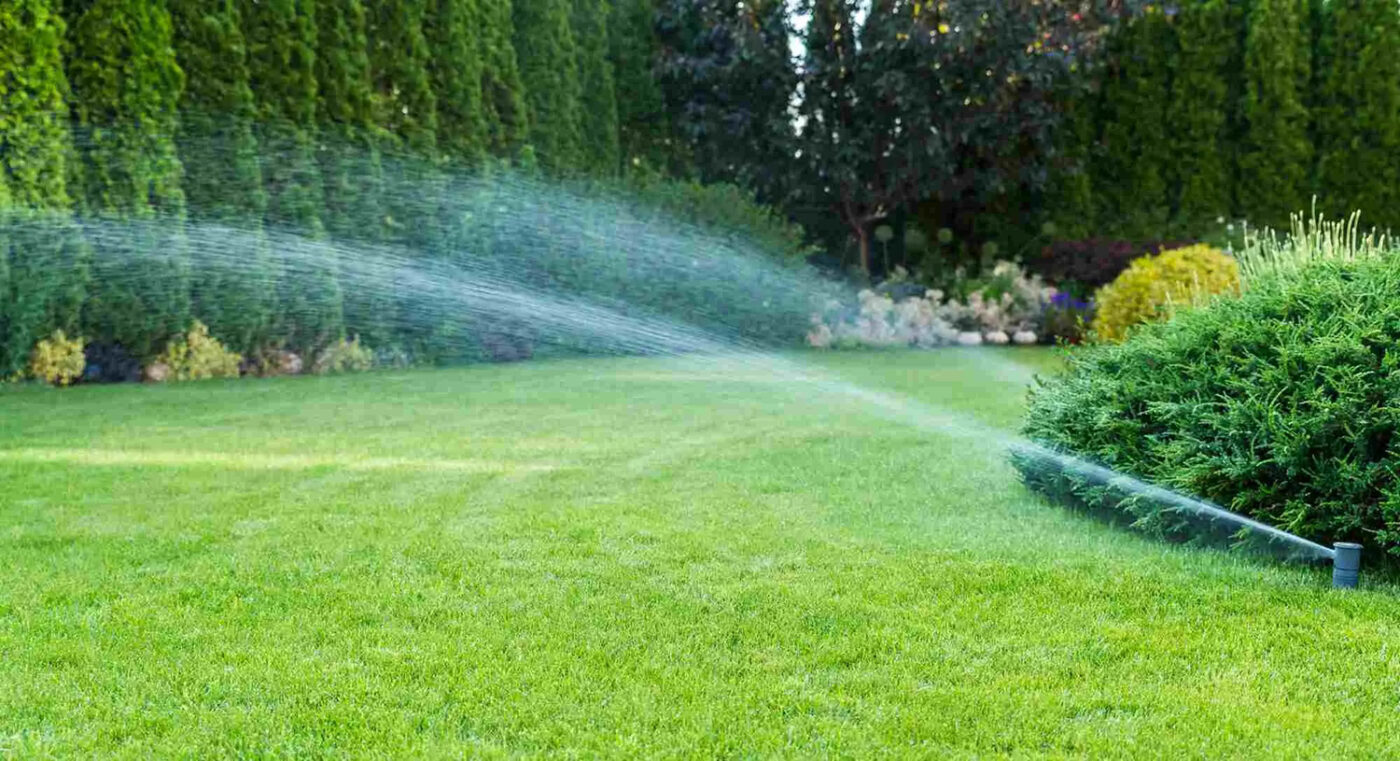 Come fare l'irrigazione di un giardino? 