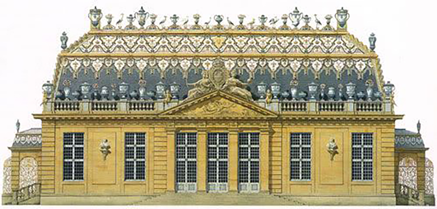 Versailles: Trianon de Porcelaine