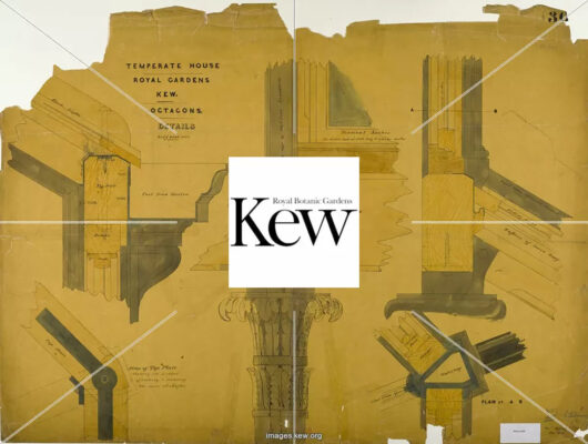 Kew Gardens: Particolari Costruttivi Ottagono
