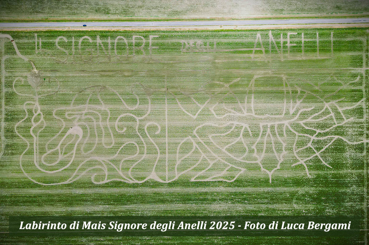 mondo-del-giardino Libro Labirinti Italiani Signore degli anelli