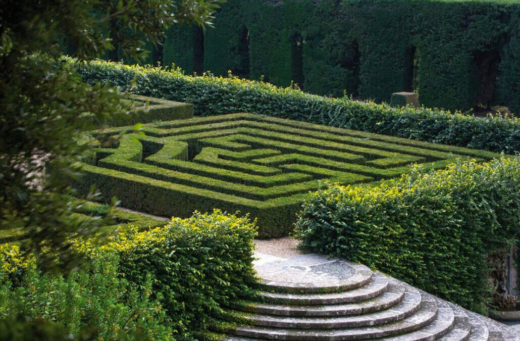 Libro Labirinti Italiani