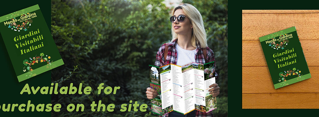 Paper Map of the Italian Gardens