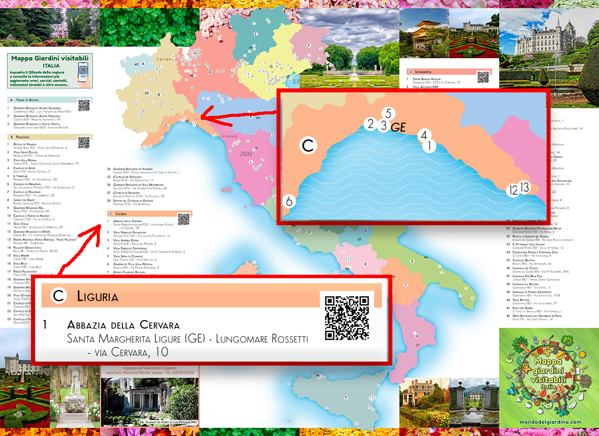 mondo-del-giardino mappa cartacea