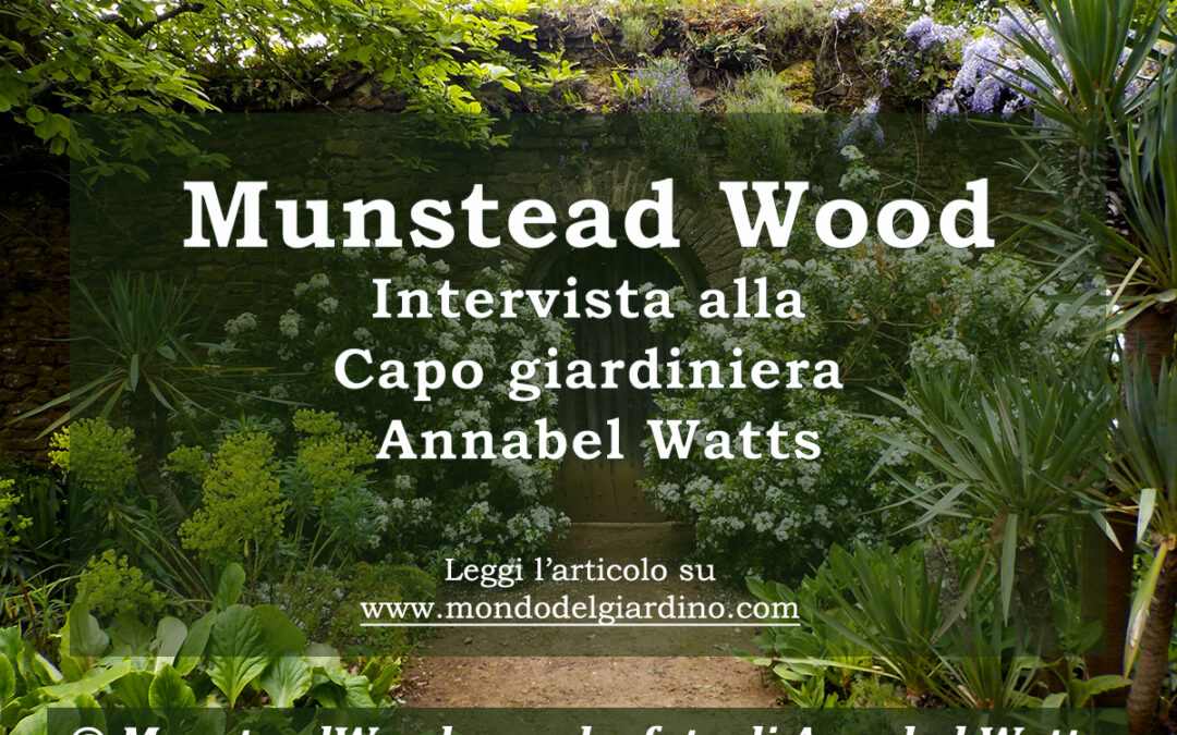 Munstead Wood: Interview with Annabel Watts