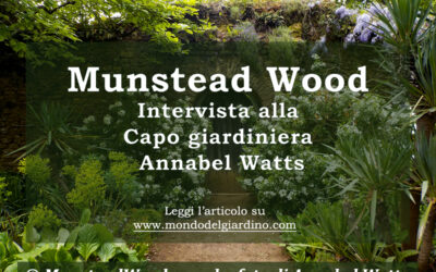 Munstead Wood: Intervista ad Annabel Watts
