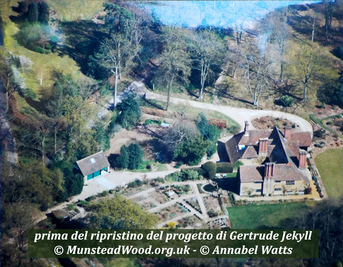 Munstead Wood_aerial view_annabel watts_pulita mondo-del-giardino Munstead Wood prima