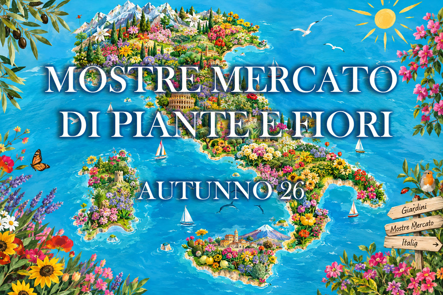 mondo-del-giardino mostre mercato autunnali 2026 COPERTINA